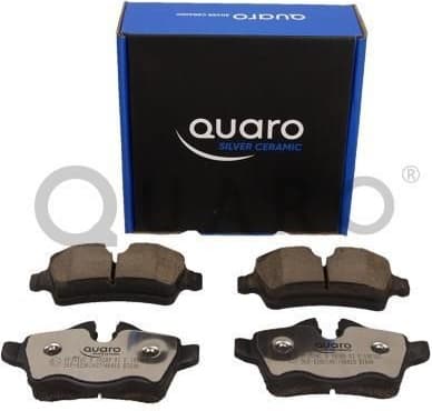 Brake Pad Set, disc brake QUARO SILVER CERAMIC QP3516C