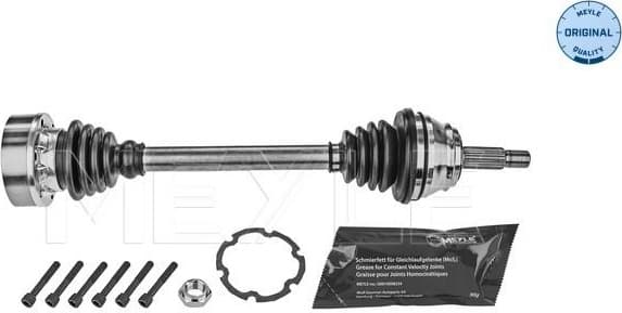 Drive Shaft MEYLE-ORIGINAL: True to OE. 100 498 0667