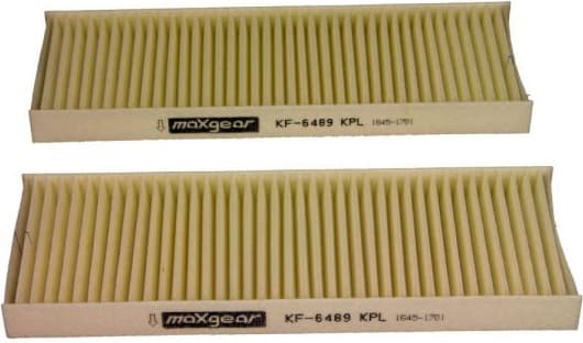 Filter, cabin air 26-1080