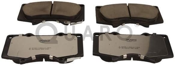 Brake Pad Set, disc brake QUARO SILVER CERAMIC QP7339C