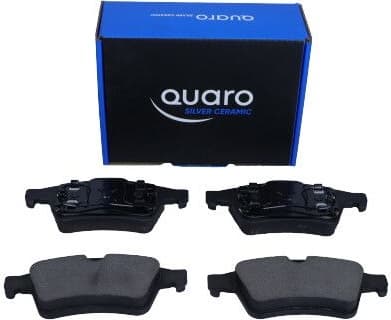 Brake Pad Set, disc brake QUARO SILVER CERAMIC QP5169C