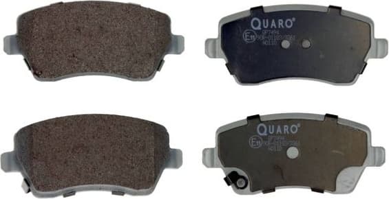 Brake Pad Set, disc brake QP7494