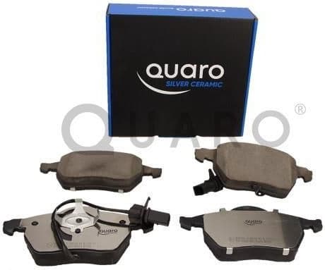 Brake Pad Set, disc brake QUARO SILVER CERAMIC QP6970C - image 2