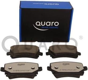 Brake Pad Set, disc brake QUARO SILVER CERAMIC QP5999C - image 2