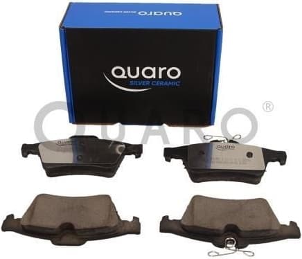 Brake Pad Set, disc brake QUARO SILVER CERAMIC QP2195C - image 2