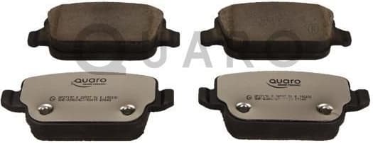 Brake Pad Set, disc brake QUARO SILVER CERAMIC QP2719C