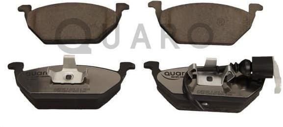 Brake Pad Set, disc brake QUARO SILVER CERAMIC QP2226C