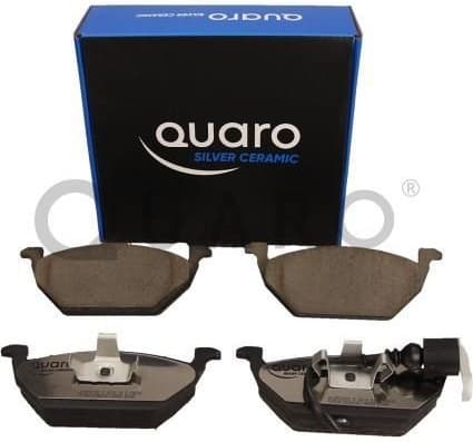 Brake Pad Set, disc brake QUARO SILVER CERAMIC QP2226C - image 2