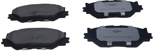 Brake Pad Set, disc brake QUARO SILVER CERAMIC QP2151C