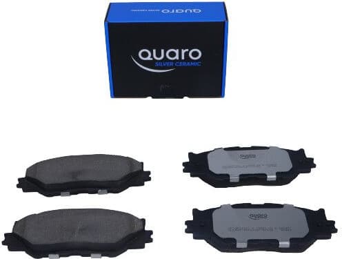 Brake Pad Set, disc brake QUARO SILVER CERAMIC QP2151C - image 2