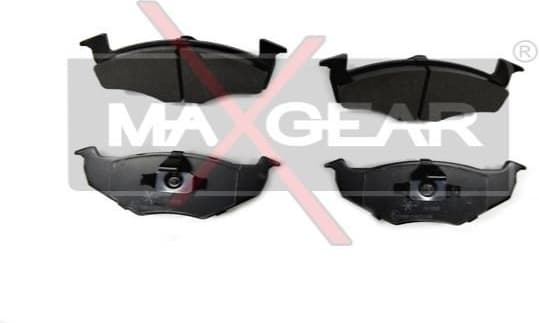 Brake Pad Set, disc brake 19-0608