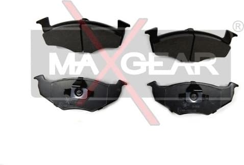 Brake Pad Set, disc brake 19-0608 - image 2