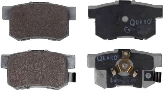 Brake Pad Set, disc brake QP5504