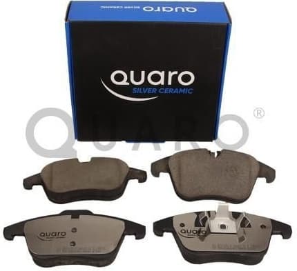 Brake Pad Set, disc brake QUARO SILVER CERAMIC QP3115C - image 2