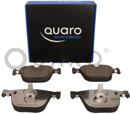 Brake Pad Set, disc brake QUARO SILVER CERAMIC QP3906C - image 2