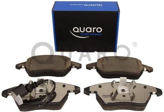 Brake Pad Set, disc brake QUARO SILVER CERAMIC QP4073C - image 2