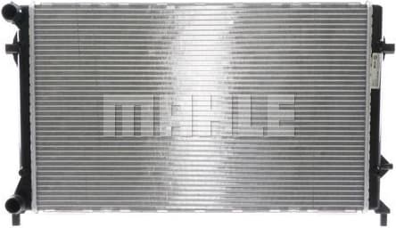 Radiator, engine cooling BEHR CR 30 000S