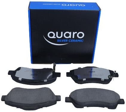 Brake Pad Set, disc brake QUARO SILVER CERAMIC QP0579C