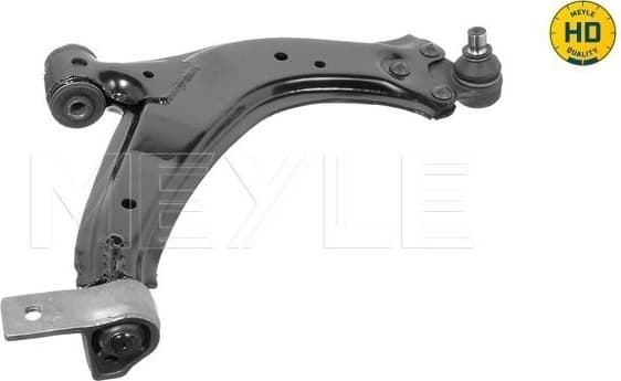 Control/Trailing Arm, wheel suspension MEYLE-HD: Better than OE. 40-16 050 0004/HD