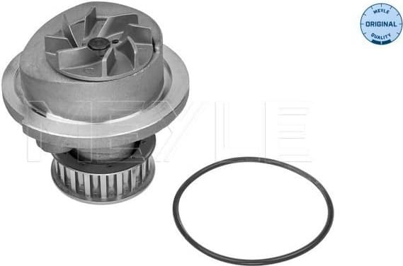 Water Pump, engine cooling MEYLE-ORIGINAL: True to OE. 613 600 0005