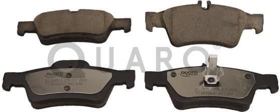 Brake Pad Set, disc brake QUARO SILVER CERAMIC QP6575C - image 2