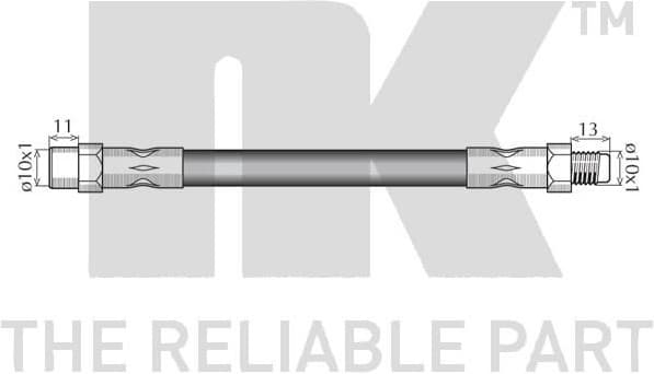 Brake Hose 853310 - image 2