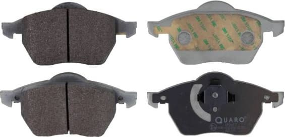 Brake Pad Set, disc brake QP8417