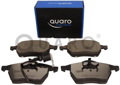 Brake Pad Set, disc brake QUARO SILVER CERAMIC QP5013C - image 2