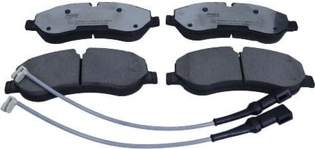 Brake Pad Set, disc brake QUARO SILVER CERAMIC QP6064C - image 2