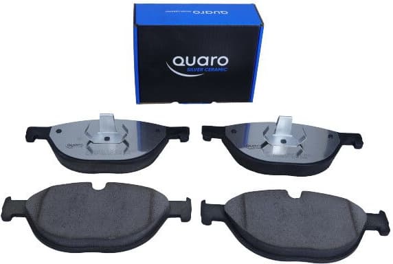 Brake Pad Set, disc brake QUARO SILVER CERAMIC QP4570C