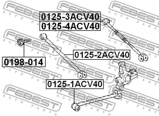 Camber Correction Screw 0198-014 - image 2