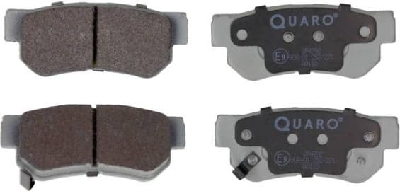 Brake Pad Set, disc brake QP4792