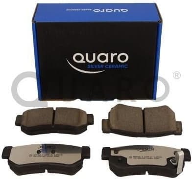 Brake Pad Set, disc brake QUARO SILVER CERAMIC QP4792C - image 2