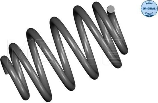 Suspension Spring MEYLE-ORIGINAL: True to OE. 16-14 739 0001