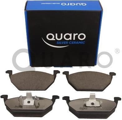 Brake Pad Set, disc brake QUARO SILVER CERAMIC QP6531C - image 2