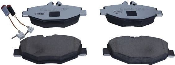 Brake Pad Set, disc brake QUARO SILVER CERAMIC QP0782C - image 2