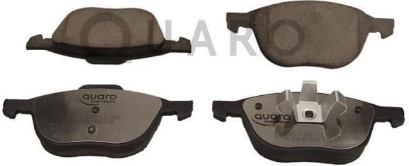 Brake Pad Set, disc brake QUARO SILVER CERAMIC QP2248C