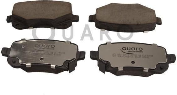 Brake Pad Set, disc brake QUARO SILVER CERAMIC QP3169C