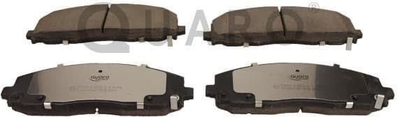 Brake Pad Set, disc brake QUARO SILVER CERAMIC QP9505C