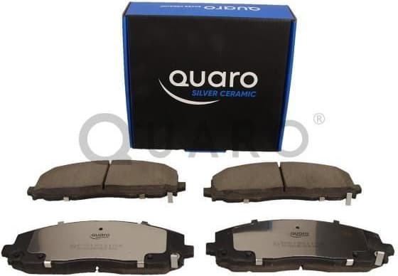 Brake Pad Set, disc brake QUARO SILVER CERAMIC QP9505C - image 2