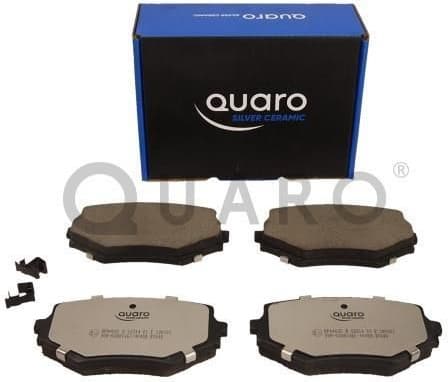 Brake Pad Set, disc brake QUARO SILVER CERAMIC QP4402C - image 2