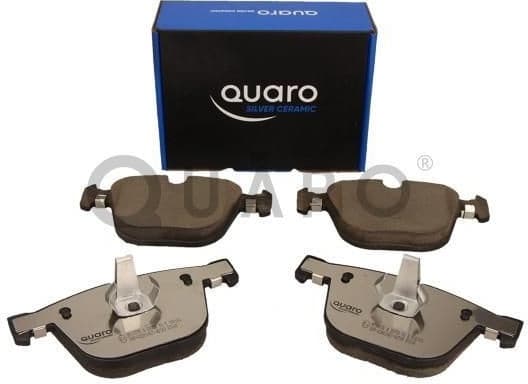 Brake Pad Set, disc brake QUARO SILVER CERAMIC QP1173C - image 2
