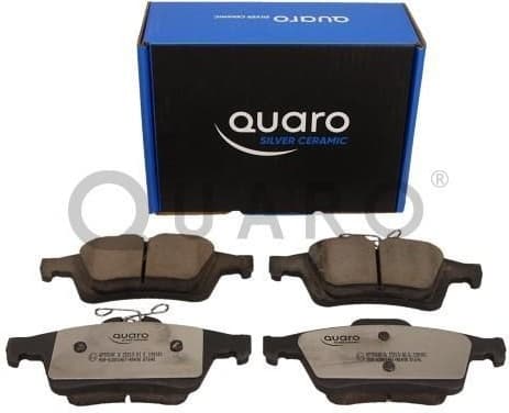Brake Pad Set, disc brake QUARO SILVER CERAMIC QP5524C - image 2