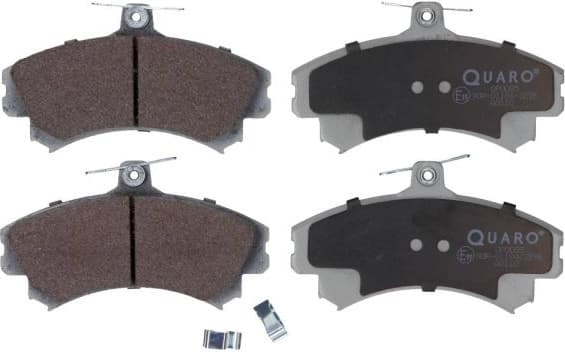 Brake Pad Set, disc brake QP0085