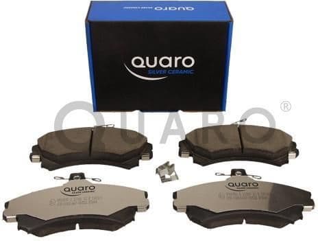 Brake Pad Set, disc brake QUARO SILVER CERAMIC QP0085C - image 2