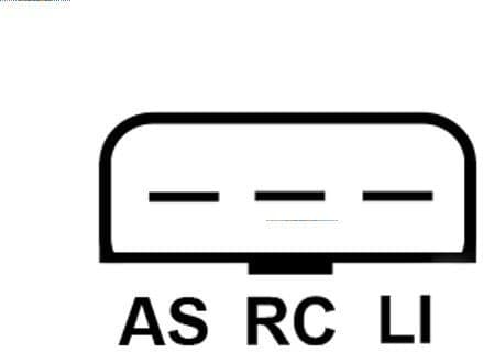 Alternator AS A9188 - image 5