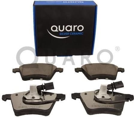 Brake Pad Set, disc brake QUARO SILVER CERAMIC QP7319C - image 2