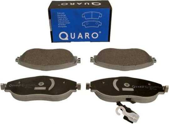 Brake Pad Set, disc brake QP3973 - image 2