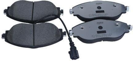 Brake Pad Set, disc brake QUARO SILVER CERAMIC QP3973C
