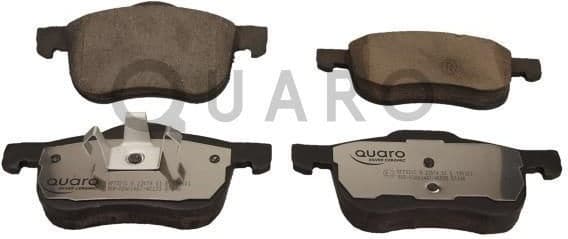 Brake Pad Set, disc brake QUARO SILVER CERAMIC QP7321C